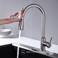 Adjustable Deluxe Pull Down Kitchen Faucet Sprayer